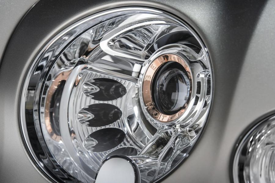 Детали экстерьера Bentley Hybrid Concept 2014 года  (фото 7 из 13)